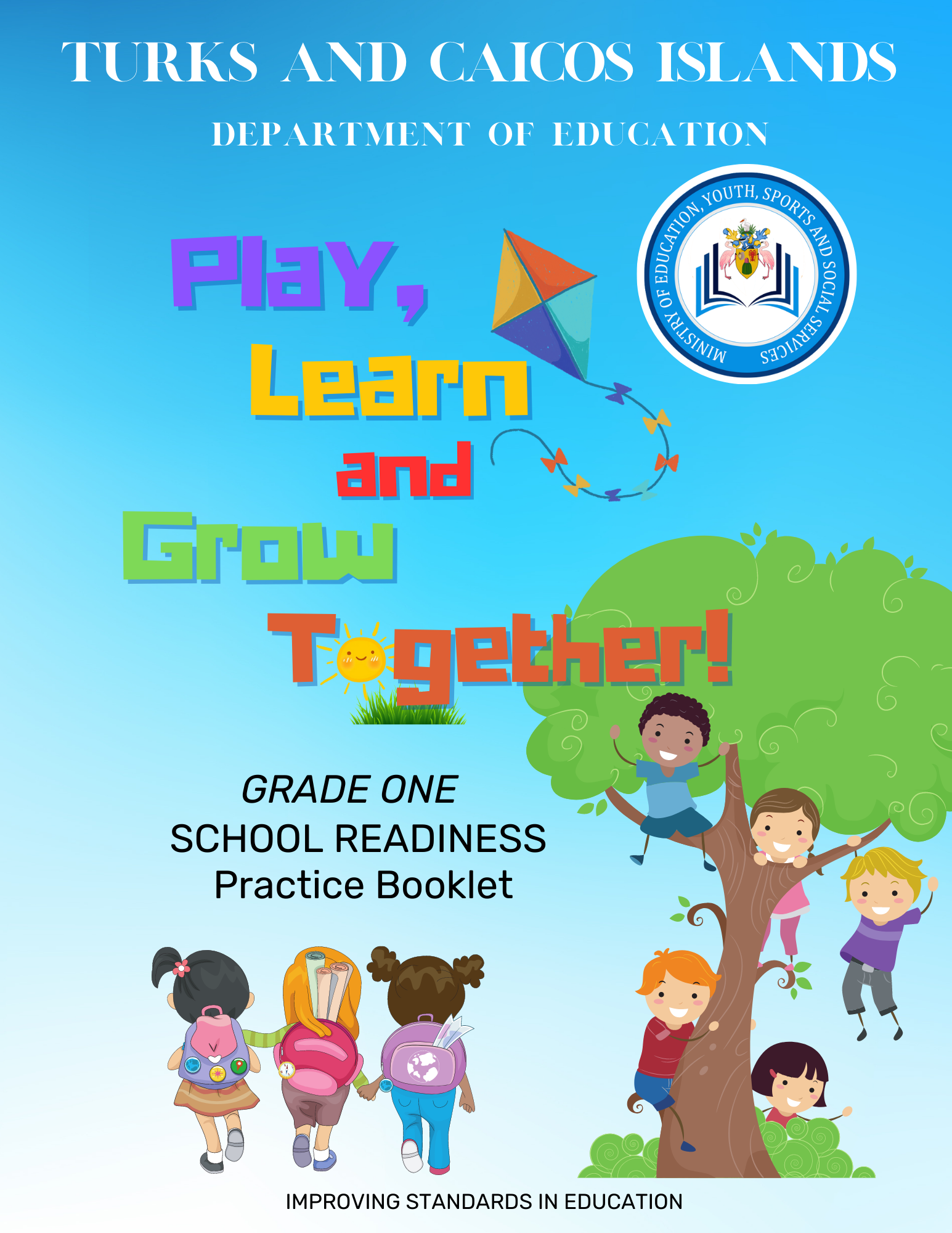 Grade 1 School Readiness Practice Booklet